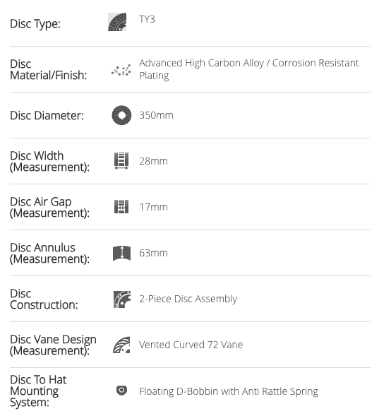 Brembo 2-Piece Slotted Rotors Porsche 991.1 Carrera S/4S/GTS (Rear)