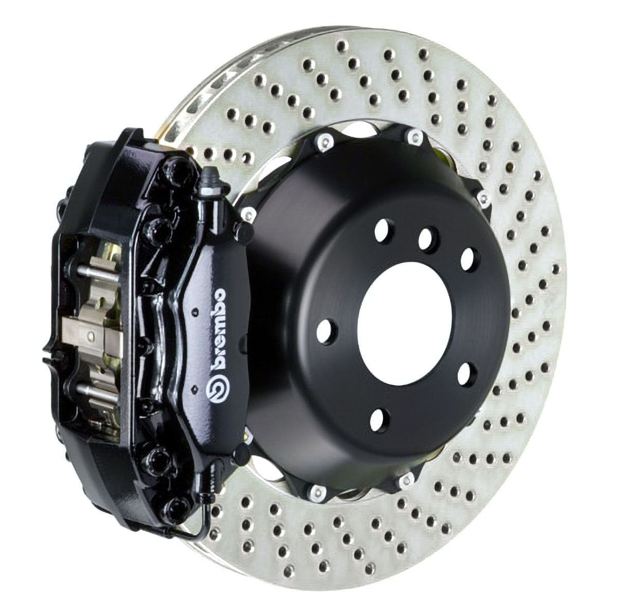 Brembo Brakes Front 320x28 Rotors | Four Piston Calipers