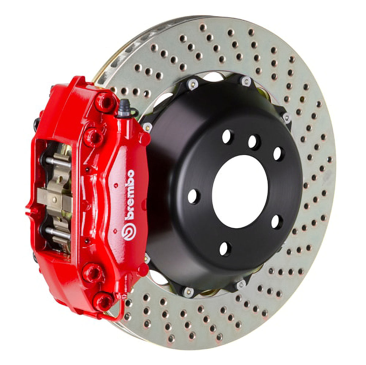 Brembo Brakes Rear 345x28 Rotors | Four Piston Calipers