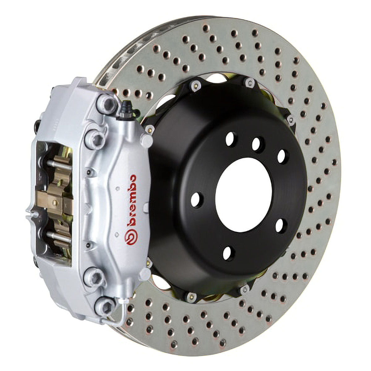 Brembo Brakes Rear 345x28 Rotors | Four Piston Calipers