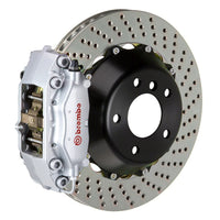 Thumbnail for Brembo Brakes Rear 345x28 Rotors | Four Piston Calipers