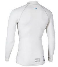 Thumbnail for CHILLOUT PRO SPORT UNDERLAYER SHIRT TOP NOMEX WHITE BACK IMAGE