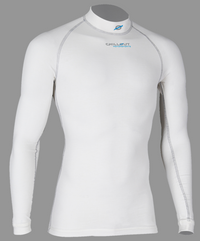 Thumbnail for CHILLOUT PRO SPORT UNDERLAYER SHIRT TOP NOMEX WHITE FRONT IMAGE