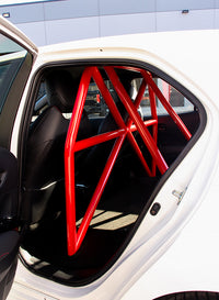 Thumbnail for Bolt-in roll bar for the Toyota GR Corolla made from Docol R8 high-strength steel