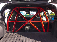 Thumbnail for Unobstructed rear view through the CMS Performance GR Corolla roll bar