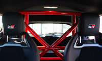 Thumbnail for Supersonic Red CMS Performance roll bar for the Toyota GR Corolla