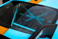 Thumbnail for Rear Window via of CMS Roll bar in Mustang GTD Image