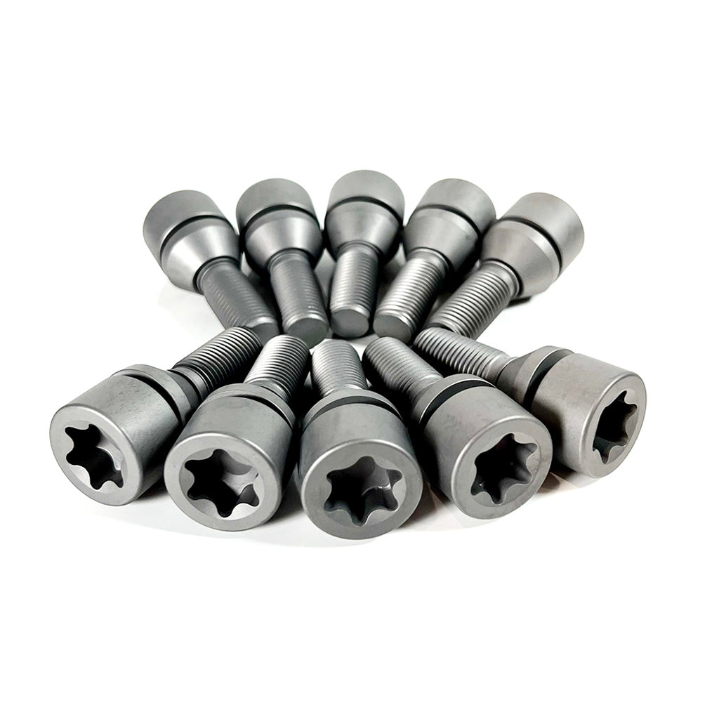 Titanium Lamborghini Lug Bolts (Set of 10) | Lamborghini Urus