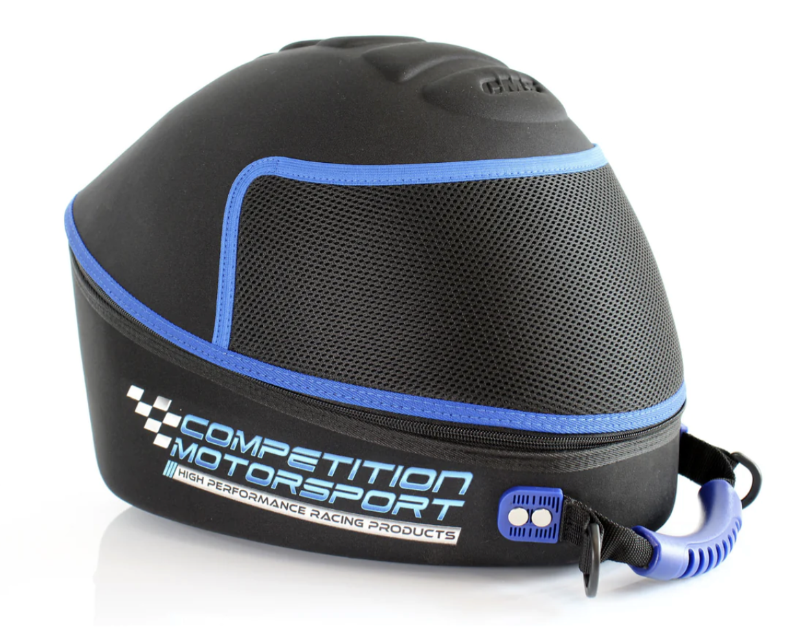 SPARCO AIR PRO RF-5 AUTO RACING HELMET BAG RIGHT PROFILE IMAGE