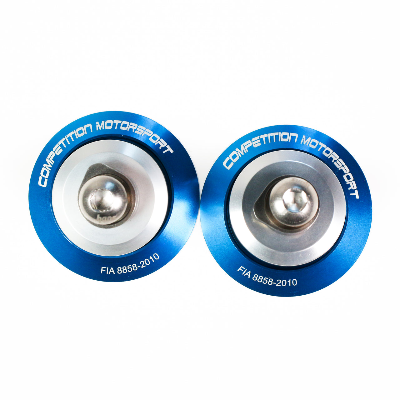 CMS HANS POSTS pair anodized blue Image