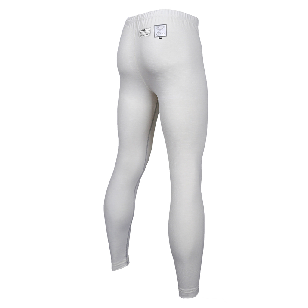 CHILLOUT PRO SPORT PANT BOTTOM WHITE BACK IMAGE