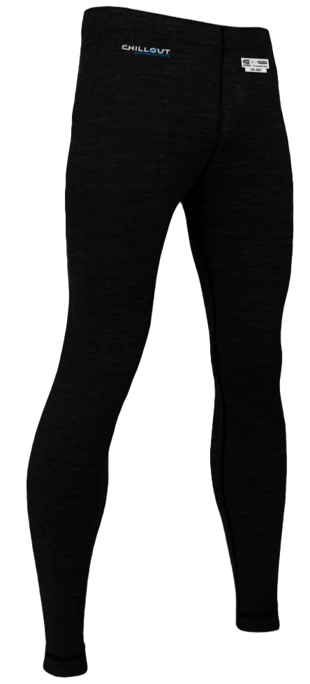 CHILLOUT PRO SPORT PANT BOTTOM BLACK FRONT IMAGE