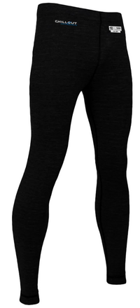 Thumbnail for CHILLOUT PRO SPORT PANT BOTTOM BLACK FRONT IMAGE