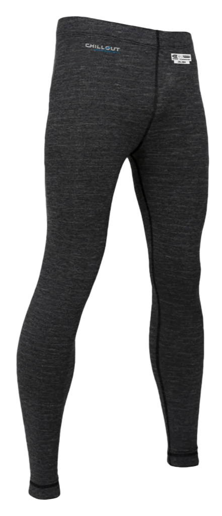 CHILLOUT PRO SPORT PANT BOTTOM CHARCOAL FRONT IMAGE