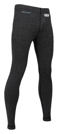 Thumbnail for CHILLOUT PRO SPORT PANT BOTTOM CHARCOAL FRONT IMAGE