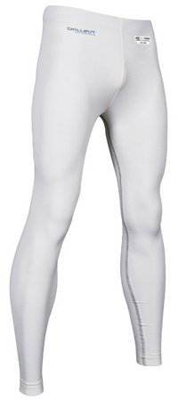 Thumbnail for CHILLOUT PRO SPORT PANT BOTTOM WHITE FRONT IMAGE