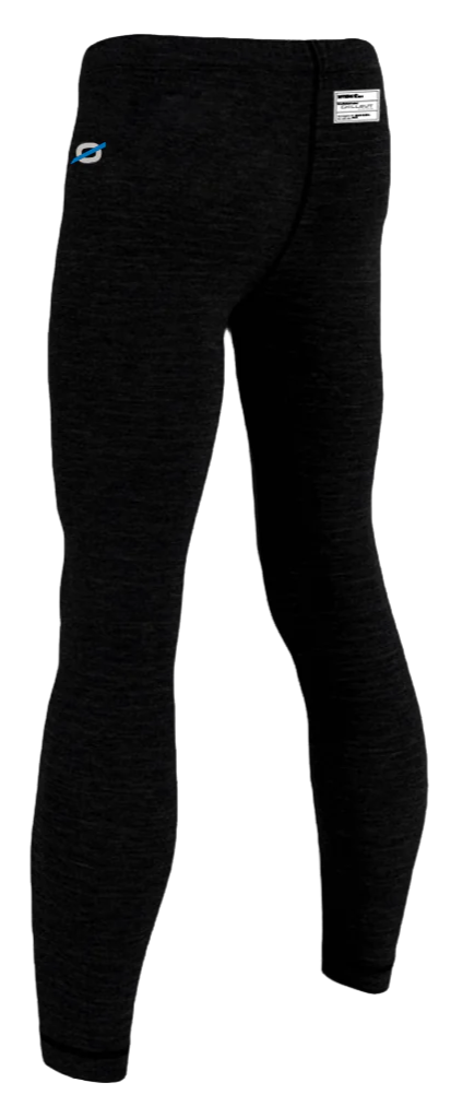 CHILLOUT PRO SPORT PANT BOTTOM BLACK BACK IMAGE