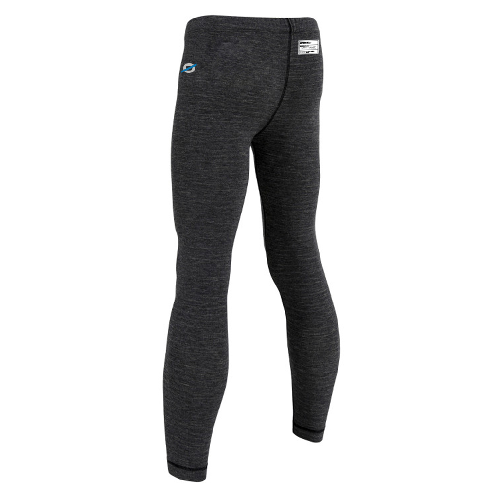 CHILLOUT PRO SPORT PANT BOTTOM CHARCOAL BACK IMAGE