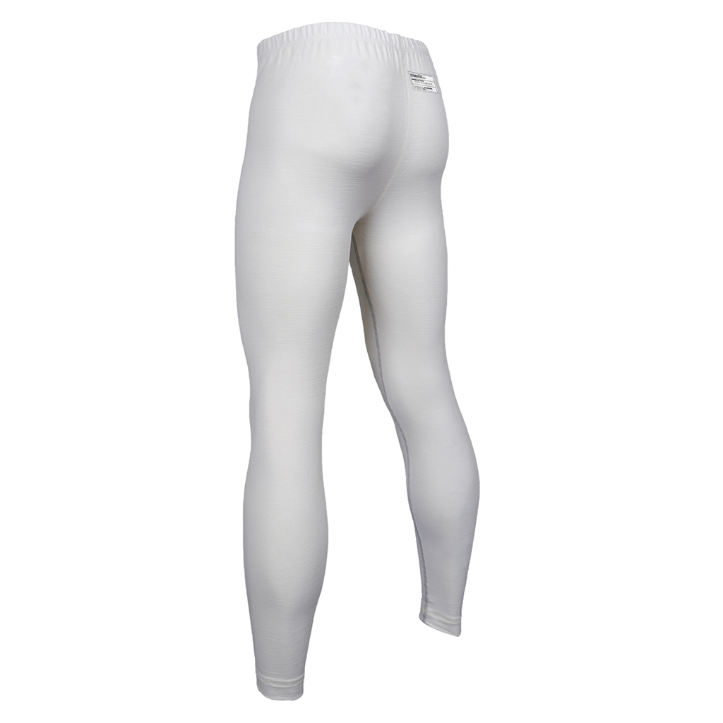 CHILLOUT PRO SPORT PANT BOTTOM WHITE SIDE IMAGE