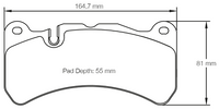 Thumbnail for Carbotech CT18STiR Brake Pad Image