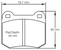 Thumbnail for Carbotech CT272 Brake Pads