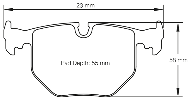 Carbotech CT683 Brake Pads