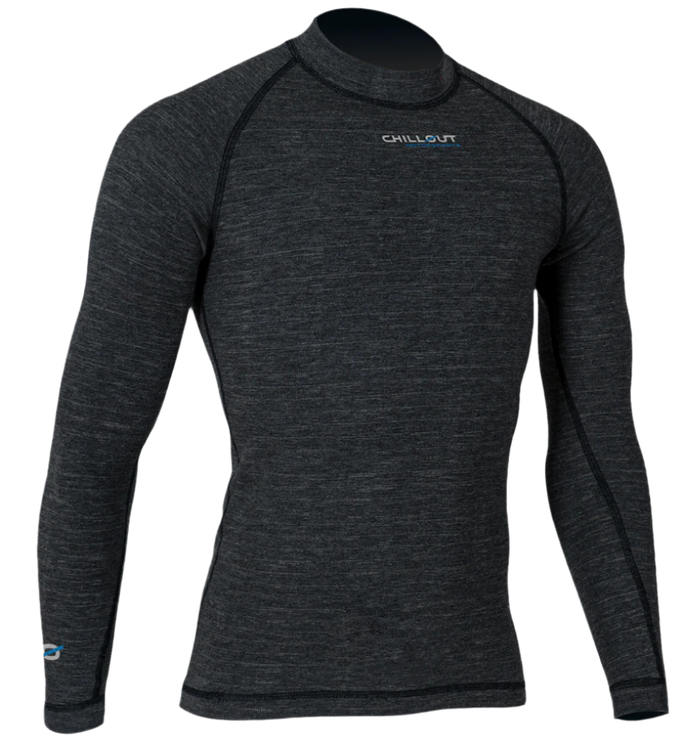 Thermal Underwear for Men High Collar Camiseta Sport Thermo