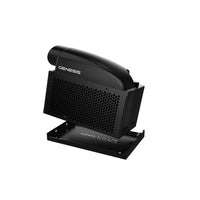 Thumbnail for Rear angle of Chillout Genesis cooling system shown mounted on carbon base plate-Image

