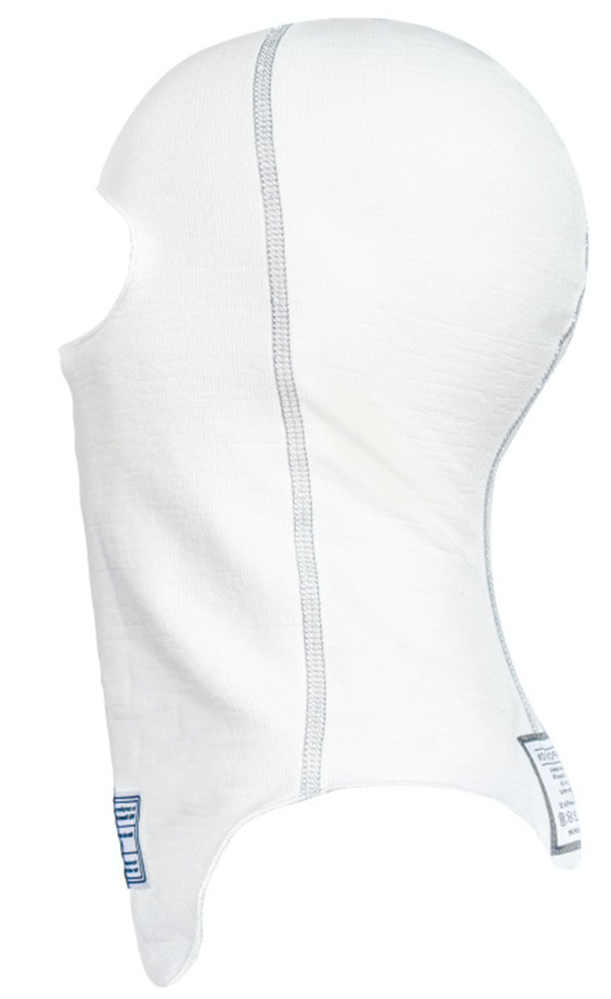 CHILLOUT PRO SPORT BALACLAVA WHITE SIDE IMAGE