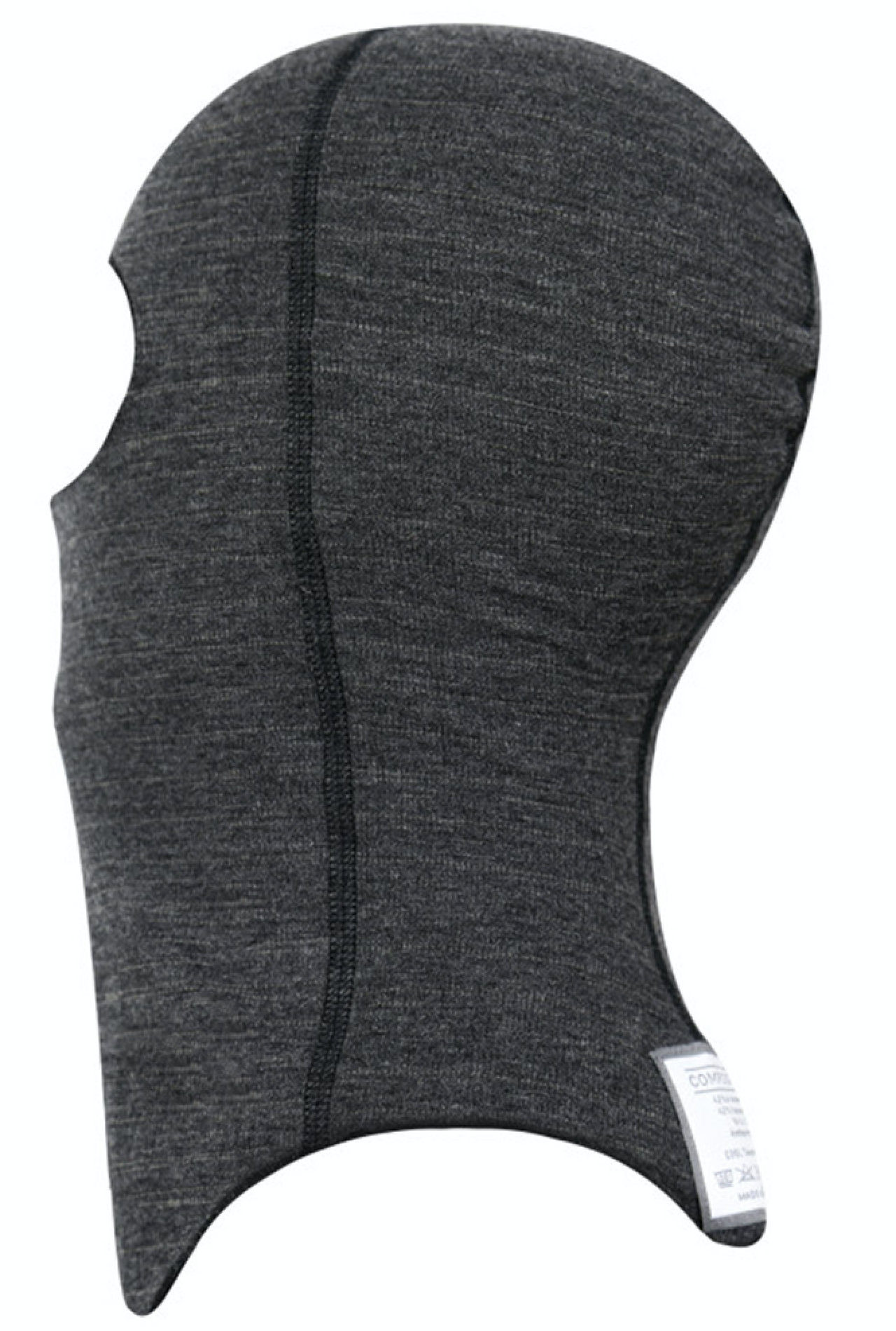 CHILLOUT PRO SPORT BALACLAVA GREY SIDE IMAGE