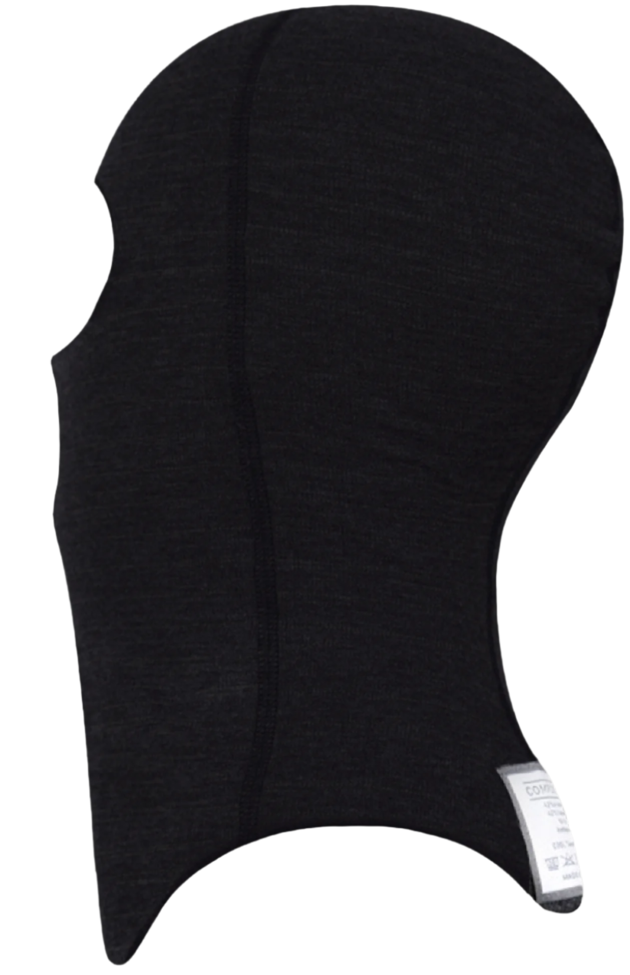 CHILLOUT PRO SPORT BALACLAVA BLACK SIDE IMAGE