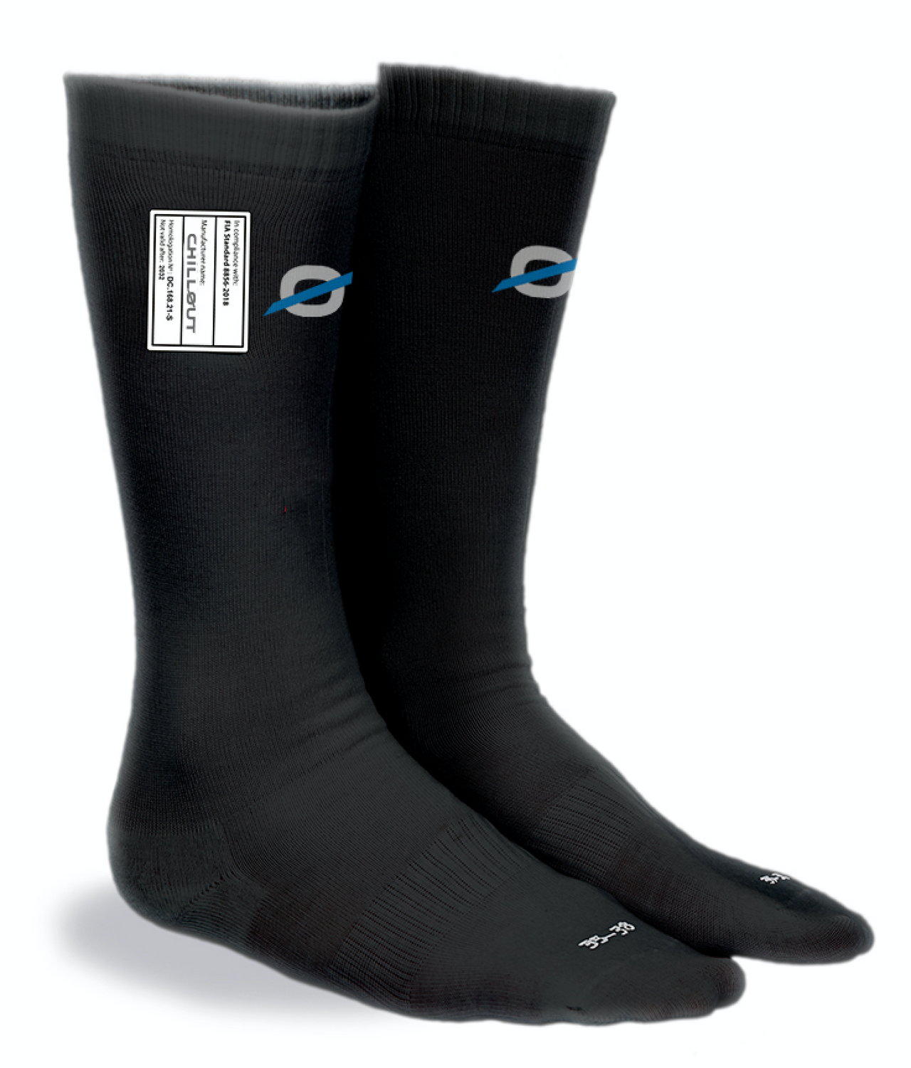 CHILLOUT PRO SPORT SOCKS BLACK IMAGE