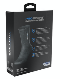 Thumbnail for CHILLOUT PRO SPORT SOCKS BOX IMAGE