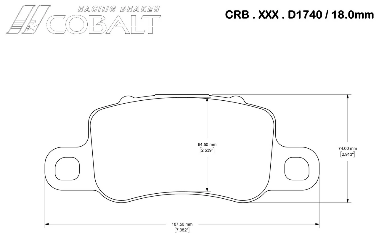 Cobalt_Brake_Pad-D1740_Detail-Spec_Image