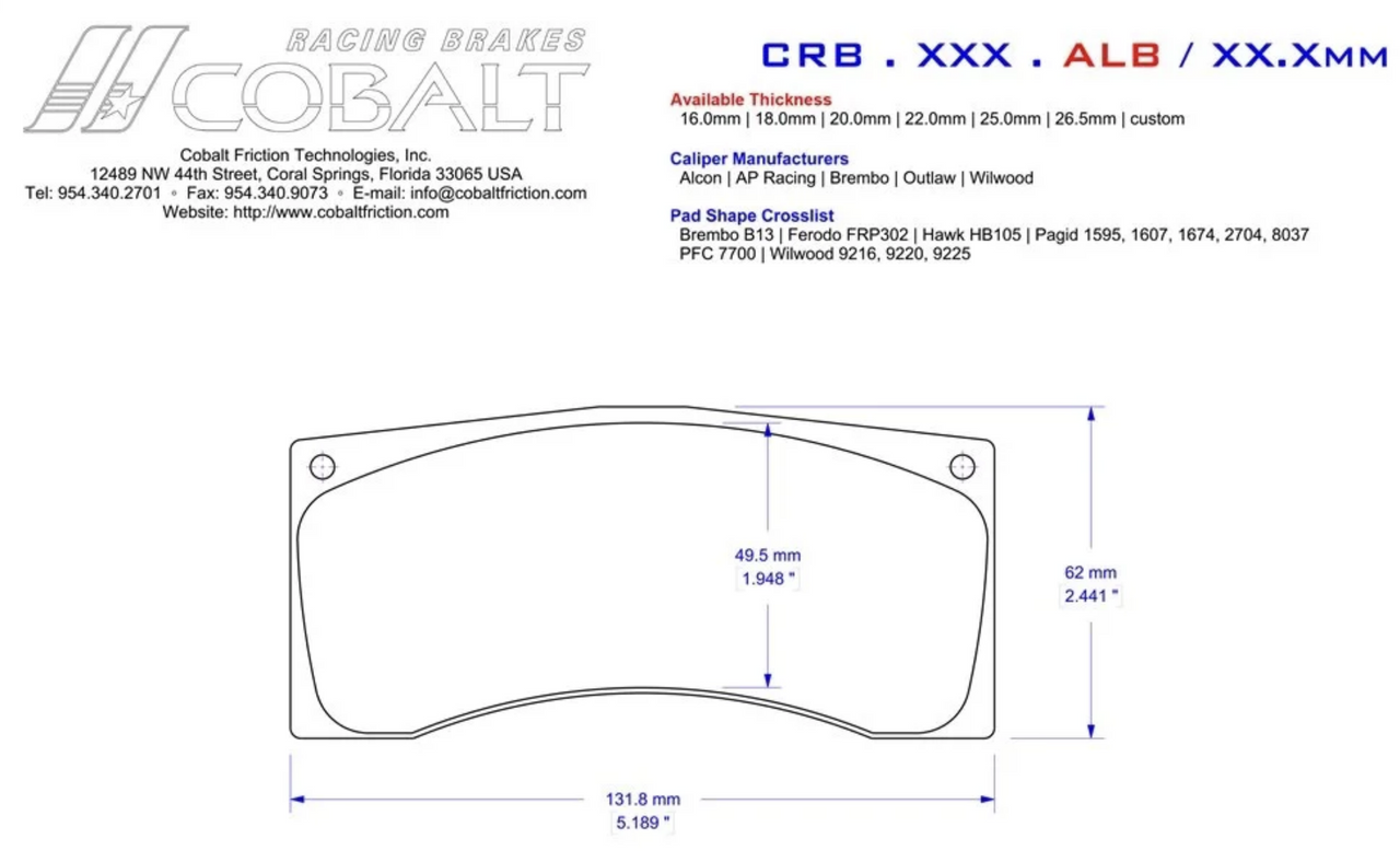Cobalt_Brake_Pad-Rear_992_Porsche_GT3_Cup_Car_Detail-Spec_Image