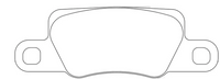 Thumbnail for Cobalt_Brake_pad_CRB.XRx.D1417_pad_shape_Image