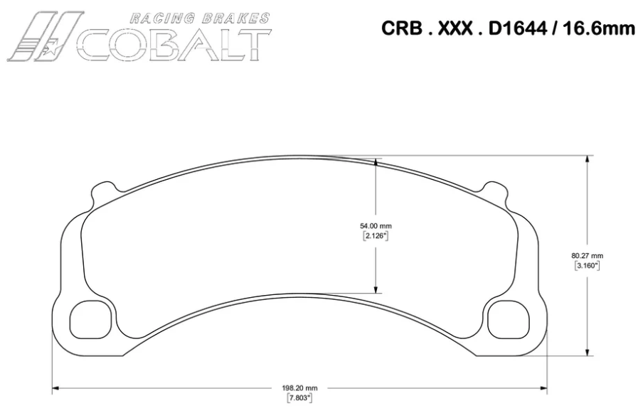 Cobalt_Brake_pad_CRB.XRx.D1644_Sale_Image
