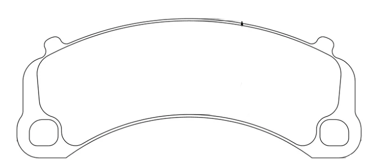 Cobalt_Brake_pad_CRB.XRx.D1644_pad_shape_Image