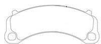 Thumbnail for Cobalt_Brake_pad_CRB.XRx.D1644_pad_shape_Image