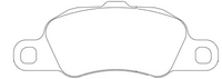 Thumbnail for Cobalt_D1389_Brake_pad_Shape_Image