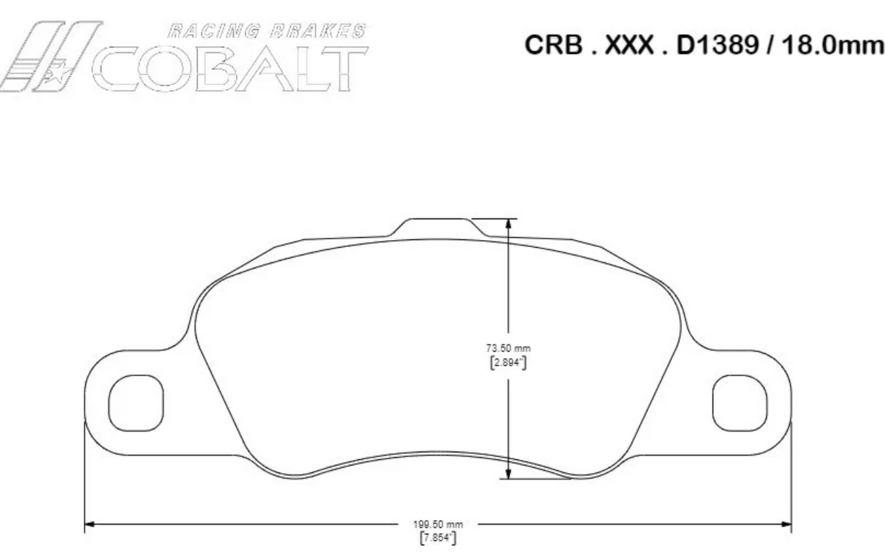 Cobalt_D1389_Brake_pad_Shape_Sale_Image
