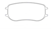 Thumbnail for Cobalt Brake Pads RC58 Brake Pads (Rear)