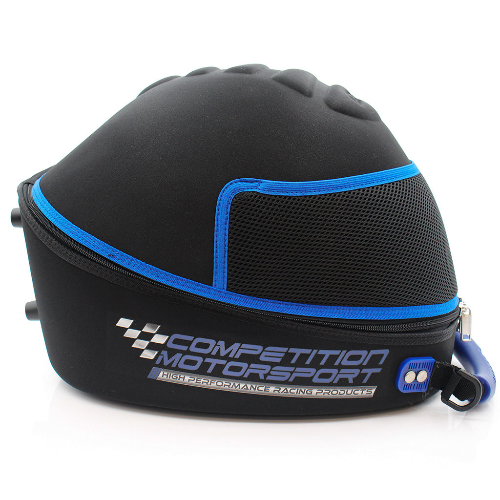 CMS Performance racing helmet carrying case right side