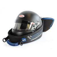 Thumbnail for CMS Performance racing helmet carrying case with Bell helmet in Matte Black