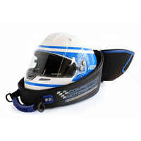 Thumbnail for CMS Performance racing helmet carrying case with Sparco helmet