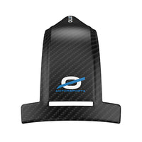 Thumbnail for Chillout carbon fiber top air attachment for Stilo racing helmets -- front view