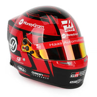 Thumbnail for Bell 1:2 scale Esteban Ocon 2025 Haas F1 replica helmet display