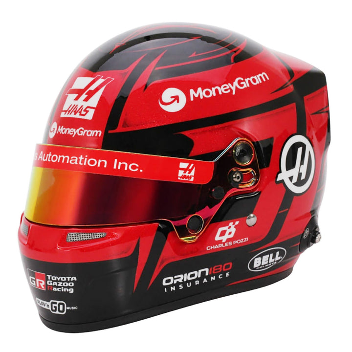 Mini Casque Bell 1:2 Esteban Ocon 2018 – Réplique De Collection Pour Fan De F1