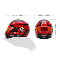 Thumbnail for Bell Racing Esteban Ocon Haas 2025 Mini Helmet with team livery