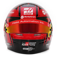 Thumbnail for Esteban Ocon Haas F1 Team 2025 Bell Mini Helmet collectible